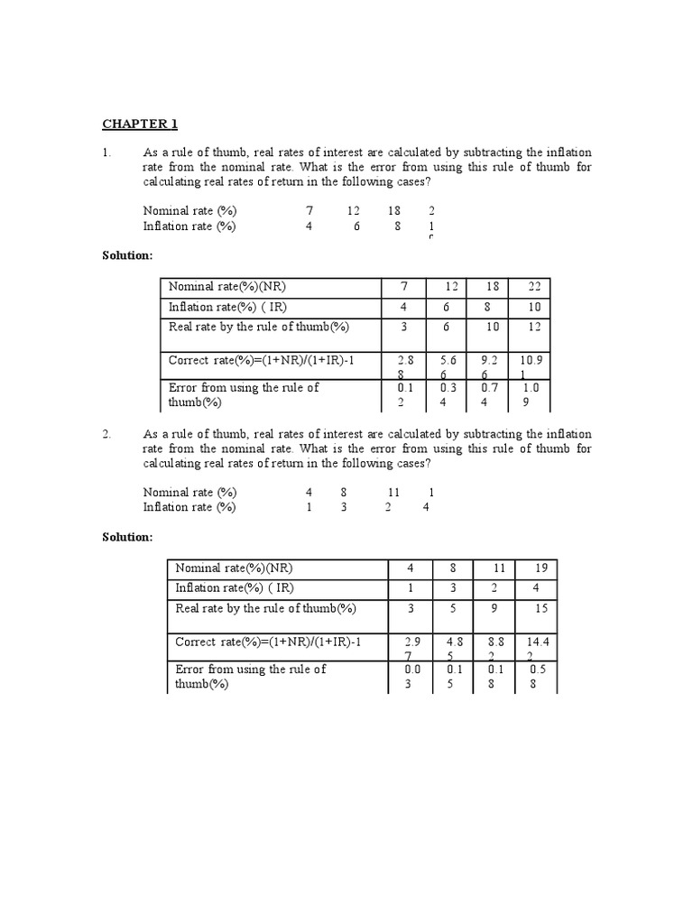 Financial Management Solved Problems | Download Free PDF | Balance ...