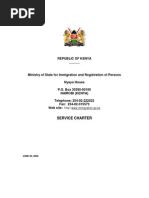 Download Republic of Kenya Ministry of State for Immigration and Registration of Persons Nyayo House 2006 by Lucas Daniel Smith SN32298513 doc pdf