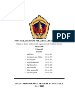 Pancasila Sebagai Paradigma Pembangunan