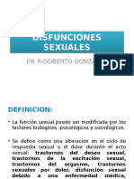 Disfunciones Sexuales