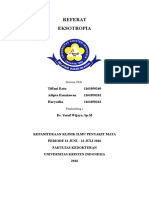 Referat Mata - Eksotropia