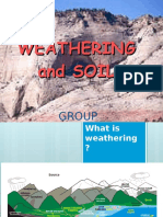 MIDTERM REPORT (Weathering and Soil)