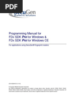 FDX SDK Pro Programming Manual (Windows) SG1-0030A-015