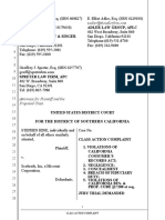 Hine. Scottrade Data Breach Class Action