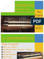 7 The HAMMOND B 3