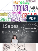 Autonomía