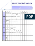 Raspored PDF