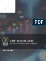 Acropolis Hypervisor Best Practices Guide