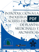 Aceites Esenciales Extraidos de Plantas Medicinales y Aromaticas