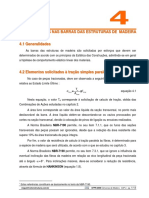 Cap4 - SOLICITAÇÕES NAS BARRAS DAS ESTRUTURAS DE MADEIRA - IMP PDF