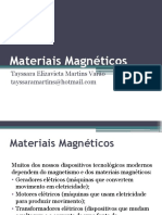 Materiais Ferromagneticos