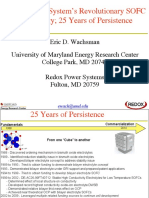 Solid Fuel Cell Technology