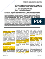 Control de Calidad de Soldaduras