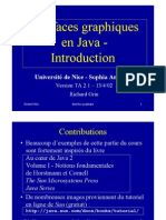 interface graphique en java