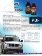 Brake Fluids Data Bulletin