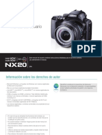 NX20 Spanish