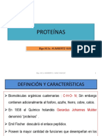 Proteinas y Enzimas