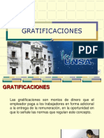GRATIFICACIONES- PERU