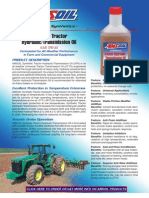 Synthetic Tractor Hydraulic Transmission Oil (ATH) - Data Bulletin