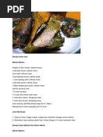 Resepi Satar Ikan Pdf