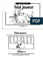 Chiot Joueur