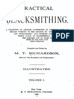 1888 Practical Blacksmithing Ne