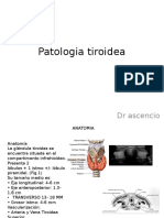 Patologia tiroidea