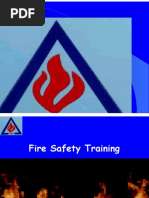 Basic Fire Fighting Training Overview | PDF | Fires | Firefighting