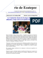 Diario de Ecatepec Noticias Del 1 Al 31 de Mayo