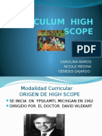 Curriculum High Scope (1)