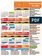 Calendario Académico 2016-17 PDF