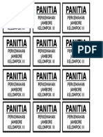 Panitia Panitia Panitia