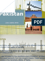 History Og Architetcure - Pakistan