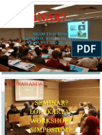 Seminar