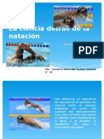 La Ciencia Detrás de La Natación