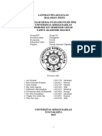 Laporan Pelaksanaan Revisi 26 Agust