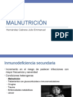 Inmunologia - Malnutrición