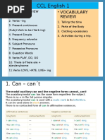 Review Global Exam