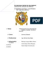 Informe de Quimica 1