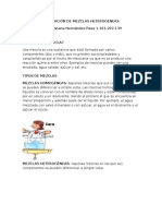 Separación de Mezclas Heterogeneas #5