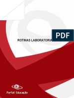 Curso Rotinas Laboratoriais