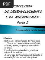 Aula 1 - Intr Part I a Psico Des e Apr