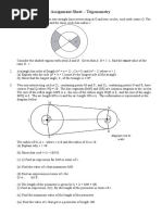 Assign Sheet Trig