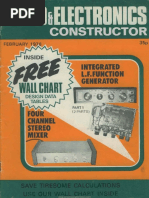 Wireless World 1986 08 | PDF | Equipment | Digital Technology