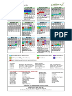 final pelangi calendar 2016-17