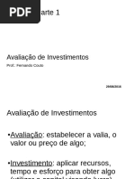 Aula 3 - Avaliação de Empresas 29082016