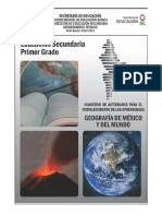 Geografía de México y Del Mundo Experiemental