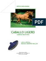 Caballo Ligero - Navarro Mollor - Con Portada PDF