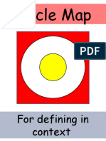 Circle Map: For Defining in Context