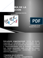 Estructura de La Organizacic3b3n Expo No 3 - Marzo 9 2013